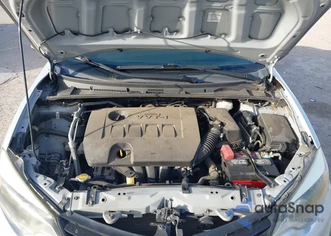 2014 Toyota Corolla Le from USA, damaged, VIN 2T1BURHE5EC131343